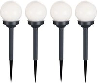 etc-shop LED Gartenleuchte, LED-Leuchtmittel fest verbaut, LED Au&szlig;en...