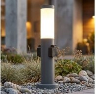GLOBO LIGHTING Sockelleuchten, Leuchtmittel nicht inklusive, Au&szlig;en Steh Lampe...