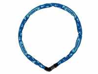 ABUS Kettenschloss Steel-O-Chain 4804C Symbols, 75 cm blue blau