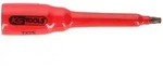 KS Tools Torx-Bit, 3/8" Stecknuss mit Schutzisolierung f&uuml;r Schrauben, T25, lang
