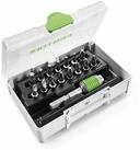 FESTOOL Bit-Set Festool Bit-Sortiment SYS3 XXS CE-MX BHS 60