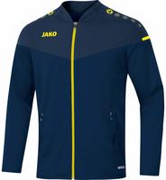 Jako Trainingsjacke Champ 2.0 (Pr&auml;sentation) marineblau/gelb Damen