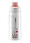 Elite Trinkflasche Elite Trinkflasche Jet Plus 550 ml klar rot