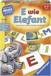 Ravensburger Spiel E wie Elefant, Made in Europe