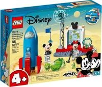 LEGO&reg; Spiel LEGO&reg; Disney 10774 Mickys und Minnies Weltraumrakete - 88 Teile