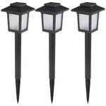GLOBO LIGHTING LED Gartenleuchte, LED-Leuchtmittel fest verbaut, Warmwei&szlig;, 3x...