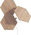 nanoleaf LED Panel Wood Look, Dimmfunktion, LED fest integriert, Farbwechsler,