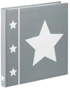 Hama Fotoalbum Jumbo Album "Skies", 30x30 cm, 60 wei&szlig;e Seiten, Sterne