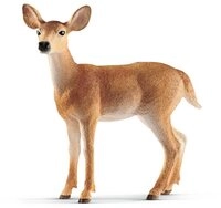 Schleich&reg; Spielfigur schleich Wild Life Wei&szlig;wedelkuh 8,5cm