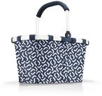 REISENTHEL&reg; Einkaufskorb carrybag, 22 l, Standf&uuml;&szlig;e, ummantelter Griff zum