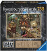 Ravensburger Puzzle Exit 3: Hexenküche - Puzzle 759 Teile, 759 Puzzleteile