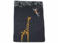 David Fussenegger Decke Giraffe anthrazit