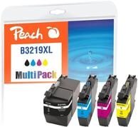 Peach Peach PI500-231 Peach Patrone Brother Nr.3219XL MultiPack Tintenpatrone