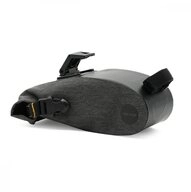 Selle Royal Fahrradtasche Selle Royal Satteltasche Large schwarz 2 Liter mit ICS