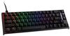 Ducky ONE 2 SF MX-Black Gaming-Tastatur (RGB LED Beleuchtung, US-Layout,