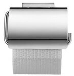 Duravit Toilettenpapierhalter Karree, Papierrollenhalter 138 mm - Chrom