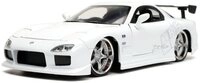 JADA Spielzeug-Rennwagen 1993 Mazda RX-7 Fast & Furious Die-Cast Fahrzeug...