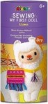 Carletto Kreativset N&auml;hset Lama - Bastelset f&uuml;r Kinder (Mein erstes N&auml;hset...