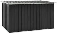 vidaXL Auflagenbox 171 x 99 x 93 cm Auflagenbox Gartenbox Anthrazit 171x99x93 cm