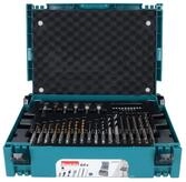 Makita Bohrer- und Mei&szlig;elsatz SDS-plus Bit und Bohrer Set 65 tlg. + Makpac...