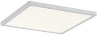 Paulmann LED Einbauleuchte Areo eckig 180x180mm 11W 770lm 3000K Nickel matt IP23