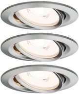 Paulmann Einbauleuchte Premium LED Einbaustrahler Reflektor Coin, schwenkbar, rund,