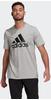 adidas Sportswear Kurzarmshirt M BL SJ T MGREYH/BLACK