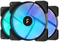 Fractal Design Geh&auml;usel&uuml;fter Fractal Design Aspect 14 RGB PWM Black Frame 3er
