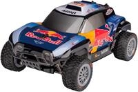Happy People RC-Buggy Mini Cooper JCW X-Raid Red Bull, mit Fernbedienung