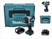Makita Akku-Schlagschrauber DTW 700 T1J 18 V 700 Nm 1/2" XPT Brushless + 1x...