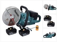 Makita Trennschleifer DCE 090 T2X1 Akku Trennschleifer 36 V (2x 18 V) 230 mm