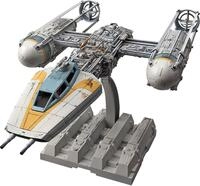 Bandai Modellbausatz Star Wars - Y-Wing Starfighter, Ma&szlig;stab 1:72