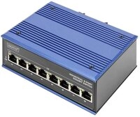 Digitus Digitus DN-651119 DN-651119 Industrial Ethernet Switch 8 Port 10 / 100