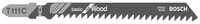 Bosch Accessories Stichs&auml;geblatt Bosch Accessories 2608630808 Stichs&auml;geblatt...