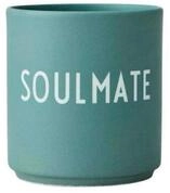 suebidou Becher Porzellanbecher Designbecher farbenfrohe Statement-Tasse,...