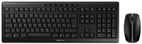 Cherry Cherry Stream Desktop Recharge Tastatur- und Maus-Set