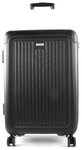 Stratic Hartschalen-Trolley Stripe, 4 Rollen