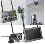 Technaxx &Uuml;berwachungskamera 7'' Monitor WLAN-&Uuml;berwachungskamera-Set: Full-HD,...