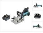 Makita Nutfr&auml;se DPJ 180 F1 Akku Nutfr&auml;se 18 V 100 mm + 1x Akku 3,0 Ah - ohne