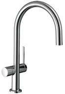 hansgrohe K&uuml;chenarmatur hansgrohe 220 Talis M54, mit Ger&auml;teabsperrventil