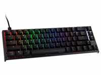 Ducky ONE 2 SF Gaming-Tastatur (MX-Blue, mechanisch, PBT Kappen, RGB-LED,...