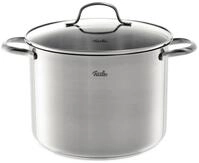 Fissler Kochtopf San Francisco, Edelstahl 18/10 (2-tlg), die H&ouml;he des Topfes ist