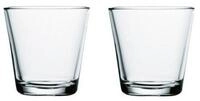 IITTALA Glas Kartio Klar 210 ml, 2-tlg., Glas