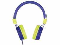 Thomson Kinderkopfhörer mit Kabel On-Ear, Lautstärkebegrenzung auf 85dB leicht