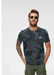 Alpha Industries Rundhalsshirt BASIC T SMALL LOGO Baumwolle, regular fit...