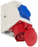 PCE Steckdose PCE 9215-6 CEE Wandsteckdose 16 A 5polig 400 V 1 St.