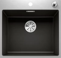 Blanco Granitsp&uuml;le SUBLINE 500-IF/A SteelFrame, eckig, 51/54 cm, (1 St),...