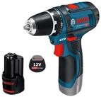 BOSCH Akku-Bohrschrauber Bosch Akku-Bohrschrauber GSR 12V-15 / 1x 2,0 Ah Akku