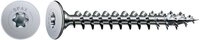 SPAX Schraube SPAX 0151010400253 R&uuml;ckwandschrauben 4 mm 25 mm T-STAR plus Stahl