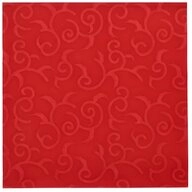 PAPSTAR Papierserviette 50 x ROYAL Collection 1/4-Falz 40 cm x 40 cm bordeaux...